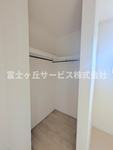 ウォークインクローゼットです