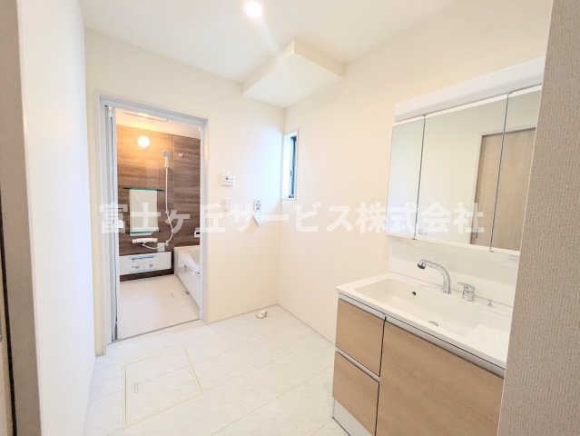 脱衣場です
