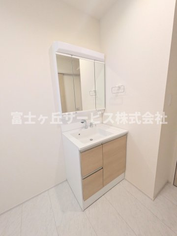 独立洗面台です