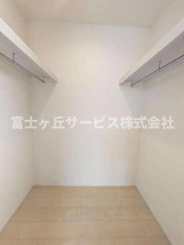ウォークインクローゼットです