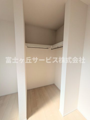 ウォークインクローゼットです