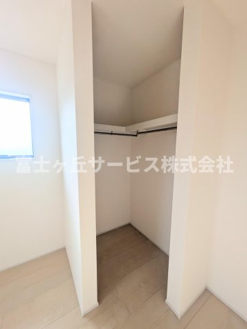 ウォークインクローゼットです