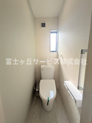 トイレです