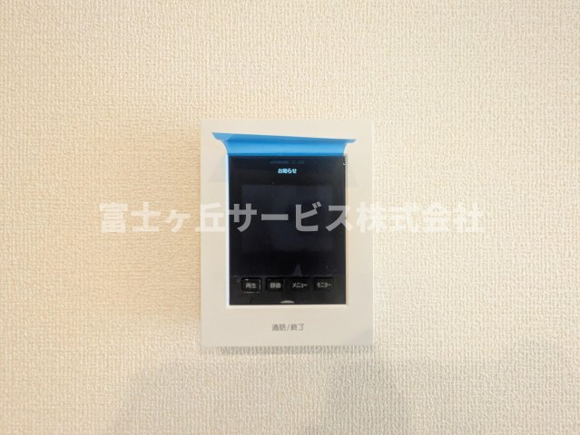 TV付インターホンです