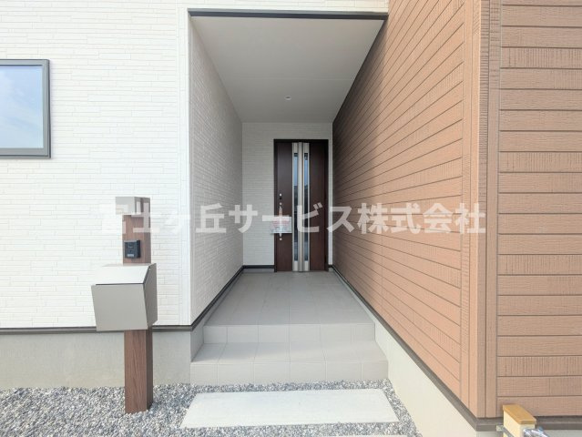 エントランスです