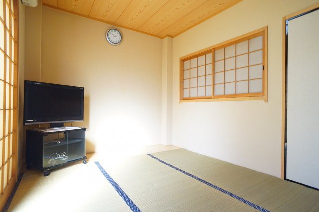 「1階、和室6帖」　