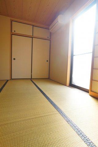 「1階、和室6帖」　