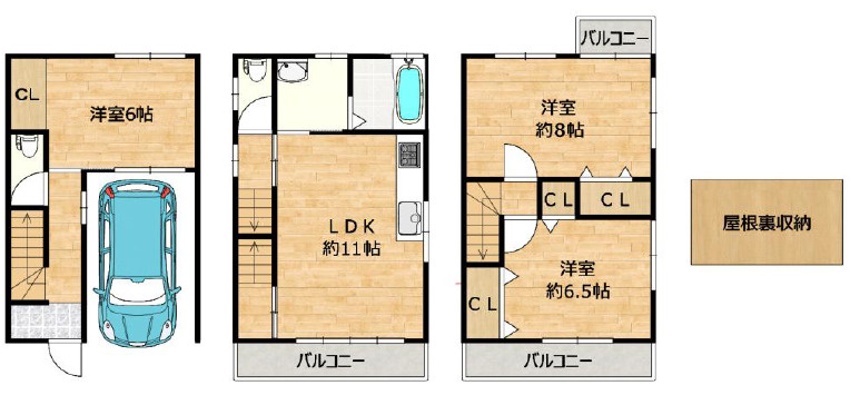 間取り：327002995758