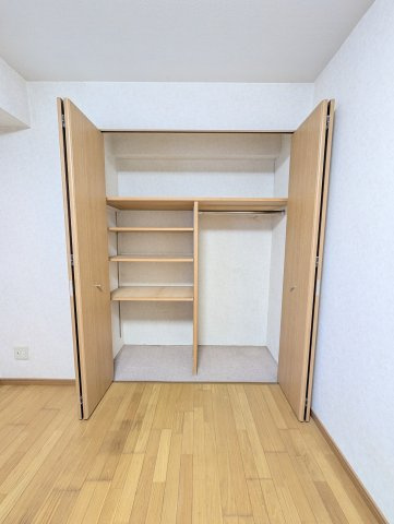 全居室収納付き！