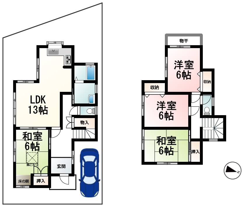 間取り：325000115213