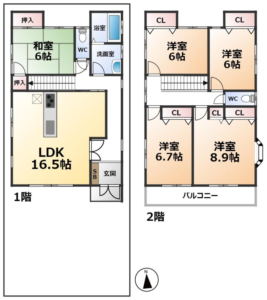 間取り：323000520460