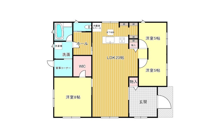 間取り：321000076655