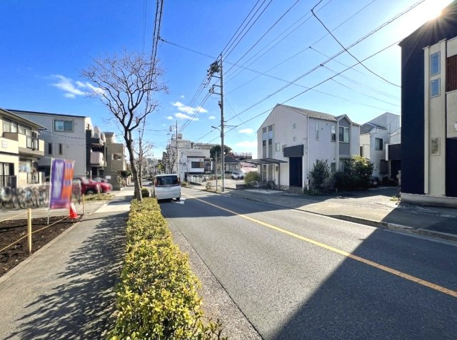 落ち着いた住環境で子育てを