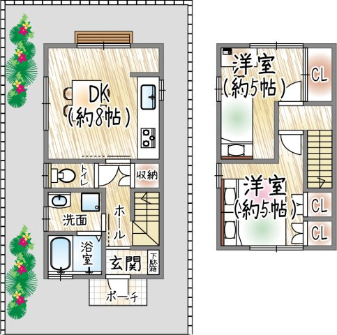 間取り：328000567982