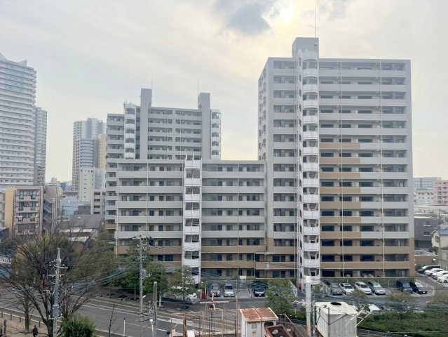 バルコニーからの眺望