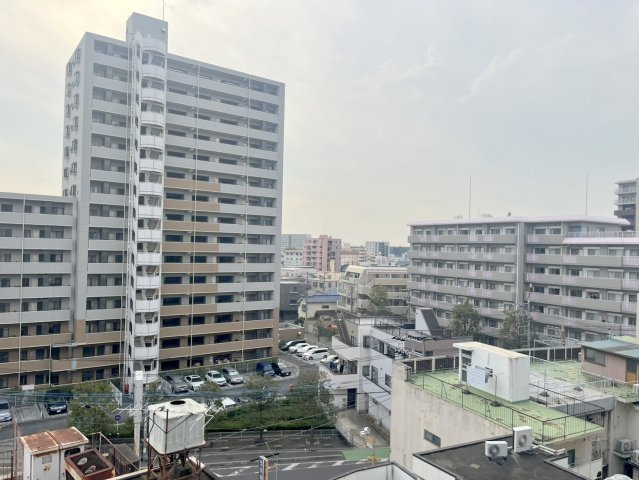 バルコニーからの眺望