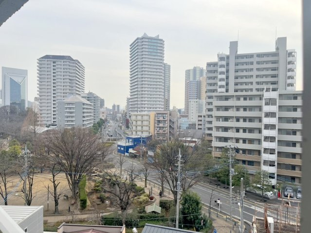 バルコニーからの眺望