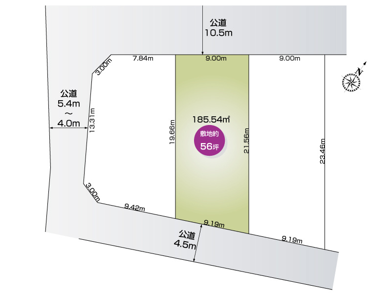 区画図：311002360726