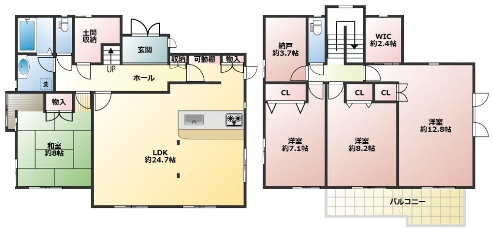 間取り：328000652744