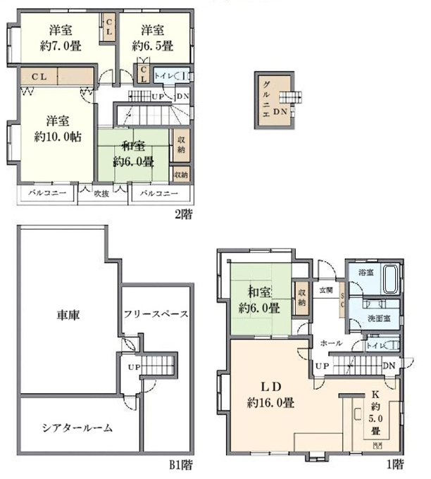 間取り：313004909333