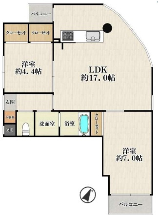 間取り：328000680037