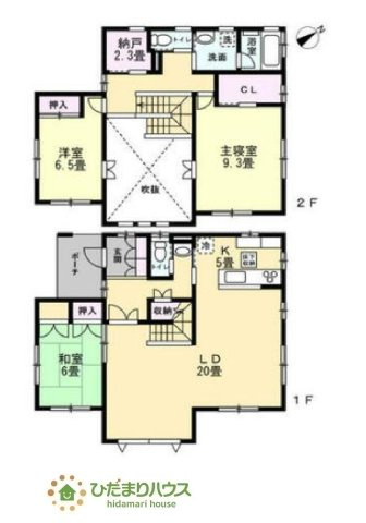 間取り：308000175885