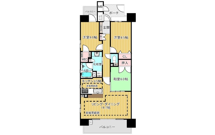 間取り：321000081000