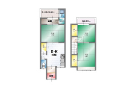 長岡京市友岡四丁目の間取り