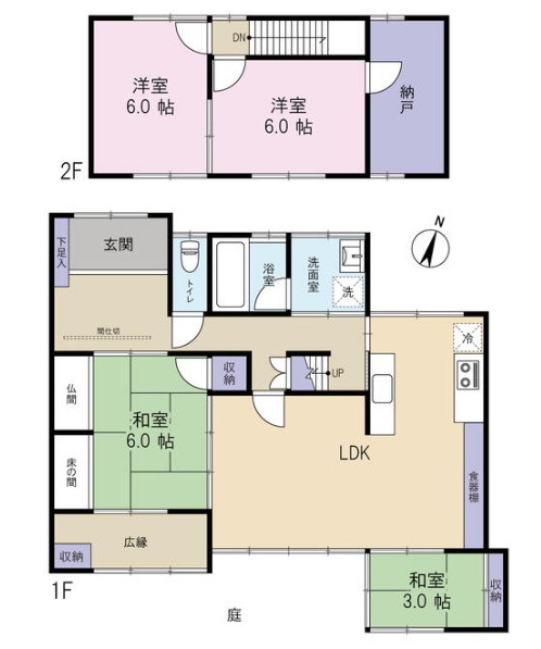 間取り：328000631910
