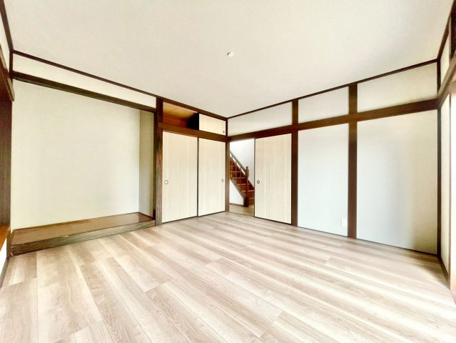 1階の洋室♪