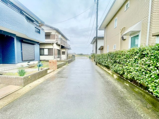 前面道路☆