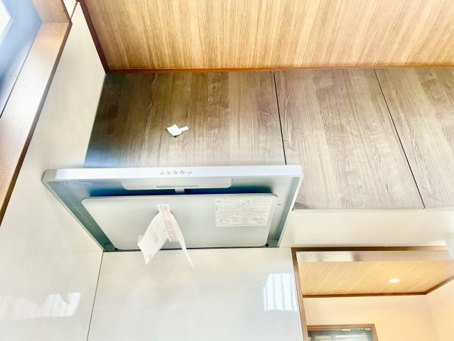 キッチンの換気扇♪