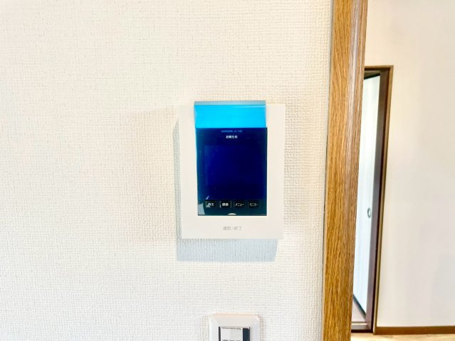 TVモニター付きインターホン♪