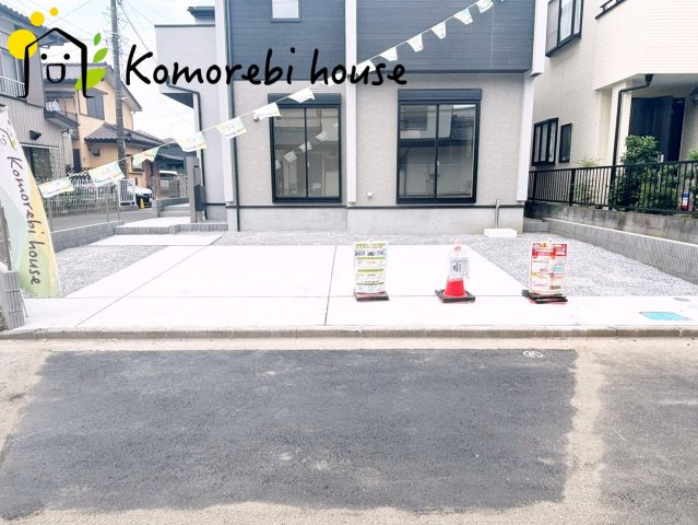 駐車スペースもあります