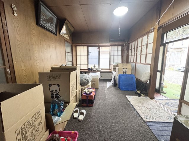おしゃれな居間です