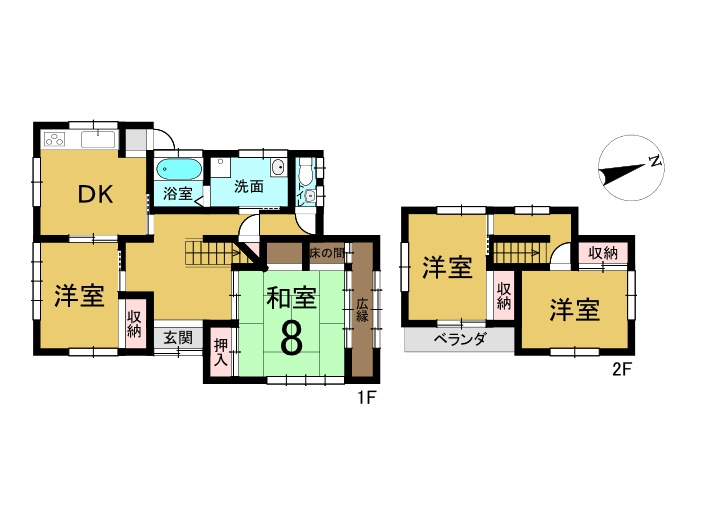 間取り：326000192541