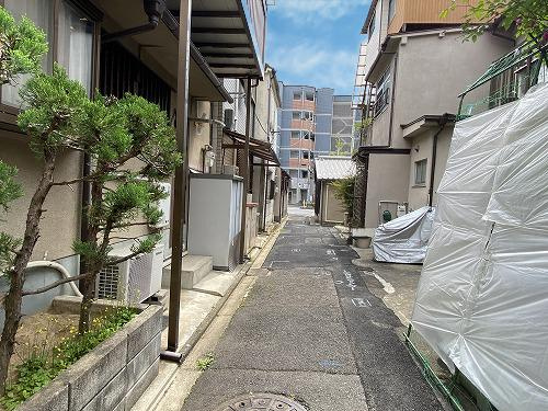 前面道路含む現地写真