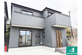 岸和田市岸城町　新築一戸建ての外観