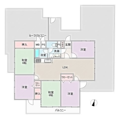 間取り：323000487842