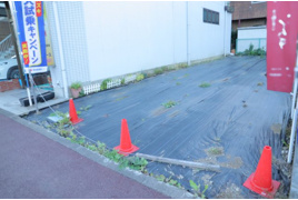 相模原市緑区与瀬本町の土地の外観