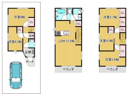 間取り：313004474981