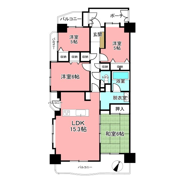 間取り：323000441289