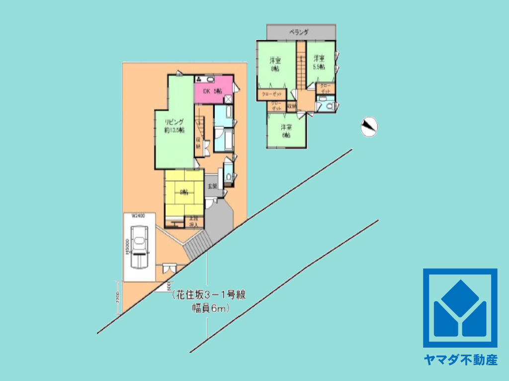 間取り：326000233572