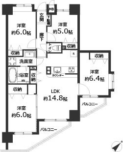 間取り：311002384324