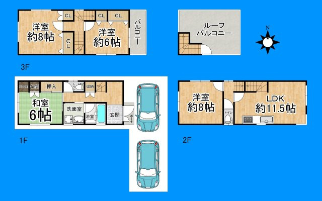 間取り：327002265894