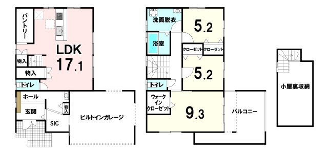 間取り：329000114410