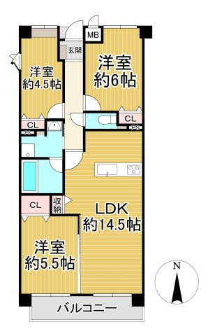 間取り：328000651166