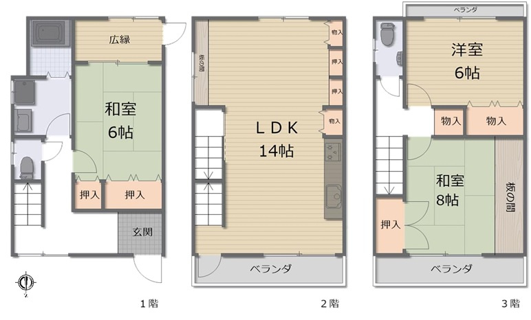 間取り：327002987300
