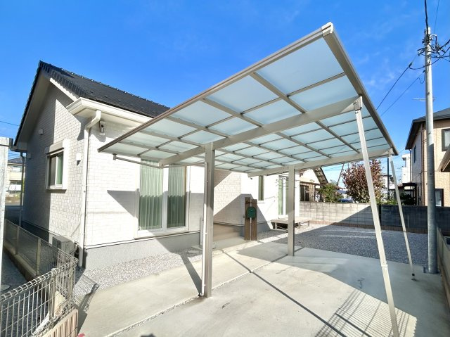 ■外観｜閑静な住宅街で始める新しい暮らし♪開放的な毎日をあなたへ(^^♪