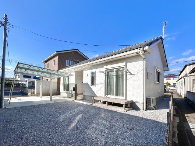■外観｜土日のご見学はもちろん、平日・夜間のご案内も大歓迎です♪「今から見たい」や「仕事終わりに見たい」にもご対応できますのでお気軽にお問い合わせください♪